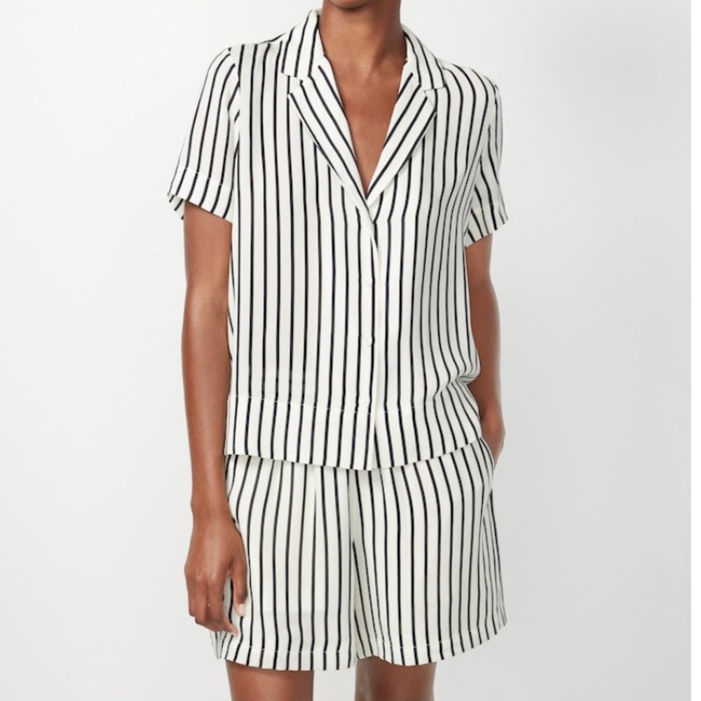 Kule Silk Reine Shorts
